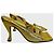 Sandali Bottega Veneta dorati T.38 D'oro