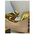 Sandali Bottega Veneta dorati T.38 D'oro - vista 7