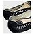 Bailarinas Christian Dior negras T.37,5 Negro - vista 5