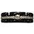 Anillo Chanel Ultra T.50 Negro