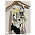 Vestido estampado Diane Von Furstenberg T.40 Blanco - vista 2