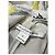 Vestido estampado Diane Von Furstenberg T.40 Blanco - vista 5