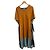 Vestido Fendi naranja T.36