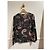 Blusa MSGM estampada T.36 Preto