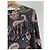 Blusa MSGM estampada T.36 Preto - vista 2