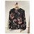 Blusa MSGM estampada T.36 Preto - vista 3