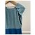 Fendi Kleid blau T.40 - Ansicht 2