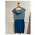 Fendi Kleid blau T.40 - Ansicht 3