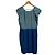 Vestido Fendi azul T.40
