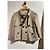 Abrigo Burberry beige T.36