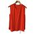 Stella Mc Cartney Top Stella McCartney Orange T.36 Laranja