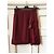 Falda Balenciaga bordeaux T.38 Burdeos