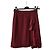 Gonna Balenciaga bordeaux T.38 Bordò