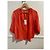 Bluse Les Petites T.S NEU Orange