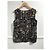 Top de seda Hermès negro con motivo de cadena de ancla Talla 40 - vista 5