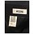 Gonna Moschino nera T.42 Nero - vista 4