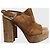 Sandali Gianvito Rossi camel T.37,5 Cammello