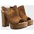 Sandali Gianvito Rossi camel T.37,5 Cammello - vista 2