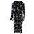 Kenzo bedrucktes Kleid T.36 Schwarz - Ansicht 6
