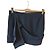 Jupe Barbara Bui bleue T.38 Blue