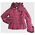 Plumífero Ermanno Scervino rosa T.38