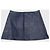 Courreges Minigonna Courrèges in vinile blu navy - vista 3