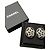 Brincos Chanel estrelas NOVOS Prata
