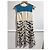 Abito midi Etro in lana blu crema e nero Multicolore - vista 2