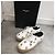 Autre Marque Espadrillas Saint Laurent T.36 Bianco - vista 5