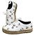 Autre Marque Espadrillas Saint Laurent T.36 Bianco - vista 7