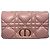 Autre Marque Bolsa Dior Caro mini em pele rosa