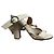 Sandalen Gianvito Rossi T.37 Weiß