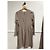 Diane Von Furstenberg Kleid beige T.M - Ansicht 3