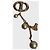 Autre Marque Dior CD rose gold Ohrringe Pink - Ansicht 5
