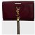 Autre Marque Borsa Saint Laurent Kate Tassel bordeaux Bordò