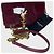 Autre Marque Borsa Saint Laurent Kate Tassel bordeaux Bordò - vista 10