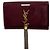 Autre Marque Saint Laurent Kate Tassel Tasche bordeaux
