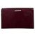 Autre Marque Borsa Saint Laurent Kate Tassel bordeaux Bordò - vista 4