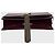Autre Marque Borsa Saint Laurent Kate Tassel bordeaux Bordò - vista 6
