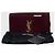 Autre Marque Borsa Saint Laurent Kate Tassel bordeaux Bordò - vista 8