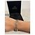 Bracciale Chopard Love Happy Diamonds in oro bianco e diamanti Argento