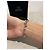 Bracciale Chopard Love Happy Diamonds in oro bianco e diamanti Argento - vista 2
