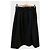 Roberto Cavalli Falda Cavalli negra T.34 Negro