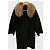 Cappotto Sam Rone T.S/M Nero