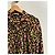 Balenciaga Blumenkleid T.32 Schwarz - Ansicht 3