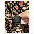 Balenciaga Blumenkleid T.32 Schwarz - Ansicht 7