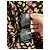 Balenciaga Blumenkleid T.32 Schwarz - Ansicht 8