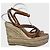 Sandali Christian Louboutin camel T.40 Cammello