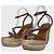 Sandali Christian Louboutin camel T.40 Cammello - vista 5