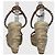 Sandali Christian Louboutin camel T.40 Cammello - vista 7
